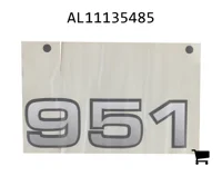 AGCO AL11135485 Декаль