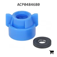 AGCO ACP0484680 Крышка TeeJet, синяя, универсальная