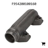 AGCO F954200100160 Выхлопной патрубок