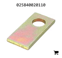 AGCO 025840020110 Пластина