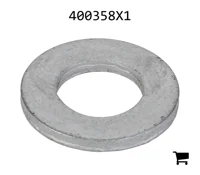 AGCO 400358X1 Плоская шайба