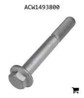 AGCO ACW1493800 Болт с шестигранной головкой и фланцем