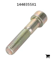 AGCO 1440355X1 Винт с цилиндрической головкой и шестигранным углублением