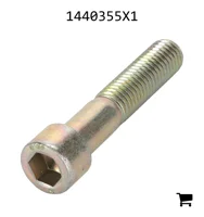 AGCO 1440355X1 Винт с цилиндрической головкой и шестигранным углублением