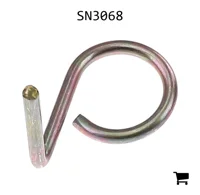 AGCO SN3068 Держатель вилки навески