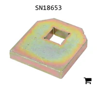 AGCO SN18653 Пружинная пластина