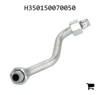 AGCO H350150070050 Патрубок наддува