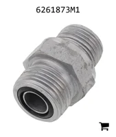 AGCO 6261873M1 Регулируемое T-образное резьбовое соединение