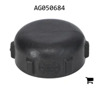 AGCO AG050684 Заглушка полипропиленовой трубы 3"