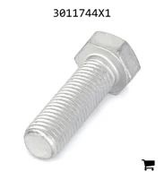 AGCO 3011744X1 Болт с шестигранной головкой