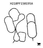 AGCO H218PF150195A Прокладка