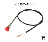 AGCO ACP0250160 Трос управления ТНВД