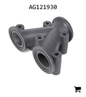 AGCO AG121930 Y-образный коллектор в сборе с клапаном KZ