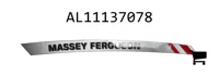 AGCO AL11137078 Декаль