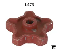 AGCO L473 Звездочка натяжная 5-зубчатая