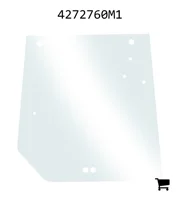 AGCO 4272760M1 Заднее стекло