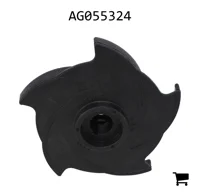 AGCO AG055324 Крыльчатка полимерного насоса, 5 лопастей