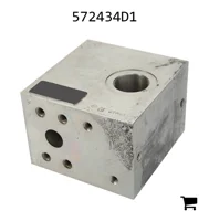 AGCO 572434D1 Обратный клапан