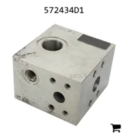 AGCO 572434D1 Обратный клапан