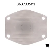 AGCO 3637335M1 Задняя опорная пластина