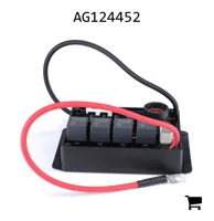 AGCO AG124452 Панель предохранителей 30 A