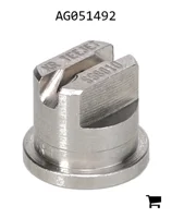 AGCO AG051492 Распылитель TeeJet с расширенным диапазоном, 80°, размер 10, нержавеющая сталь