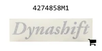 AGCO 4274858M1 Наклейка Dynashift