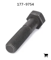 AGCO 177-9754 Болт с шестигранной головкой