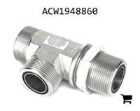 AGCO ACW1948860 Тройник