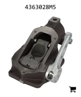 AGCO 4363028M5 Рулевой привод левый