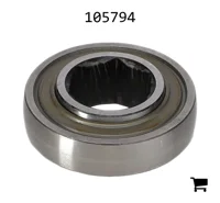 AGCO 105794 Шариковый подшипник с широким внутренним кольцом, сферический, предварительно смазанный