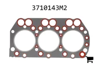 AGCO 3710143M2 Прокладка головки блока цилиндров