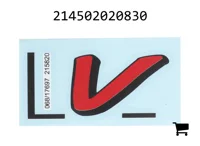AGCO 214502020830 Наклейка
