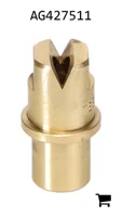 AGCO AG427511 Форсунка распылительная плоскоструйная, латунь, размер 60, 80°