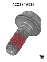 AGCO ACX3849330 Винт с шестигранной головкой и фланцем