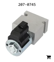 AGCO 207-0745 Клапан