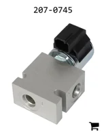AGCO 207-0745 Клапан