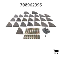 AGCO 700962395 Комплект защиты
