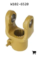 AGCO W102-6520 Вилка быстроразъемного соединения AB5