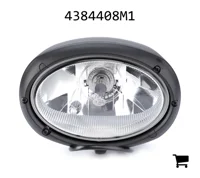 AGCO 4384408M1 Фара головного света в сборе с лампой H1 12V 60/55W