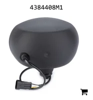 AGCO 4384408M1 Фара головного света в сборе с лампой H1 12V 60/55W