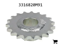 AGCO 3316820M91 Шестерня