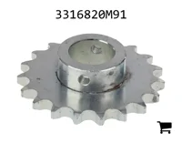 AGCO 3316820M91 Шестерня