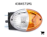 AGCO 4384571M1 Указатель поворота и габаритный фонарь передний правый в сборе