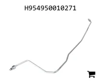 AGCO H954950010271 Патрубок наддува