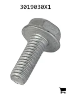 AGCO 3019030X1 Самонарезающий винт с шестигранной головкой и шайбой