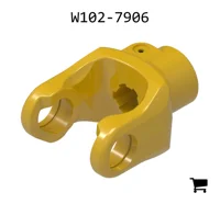 AGCO W102-7906 Вилка быстроразъемного соединения