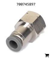 AGCO 700745897 Переходник