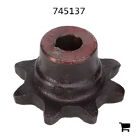 AGCO 745137 Звездочка