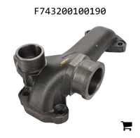 AGCO F743200100190 Выхлопной патрубок